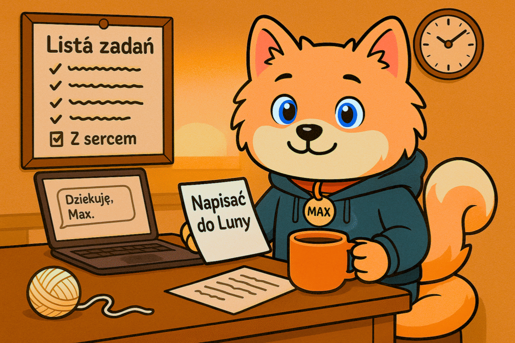 Max i tylko jedna rzecz