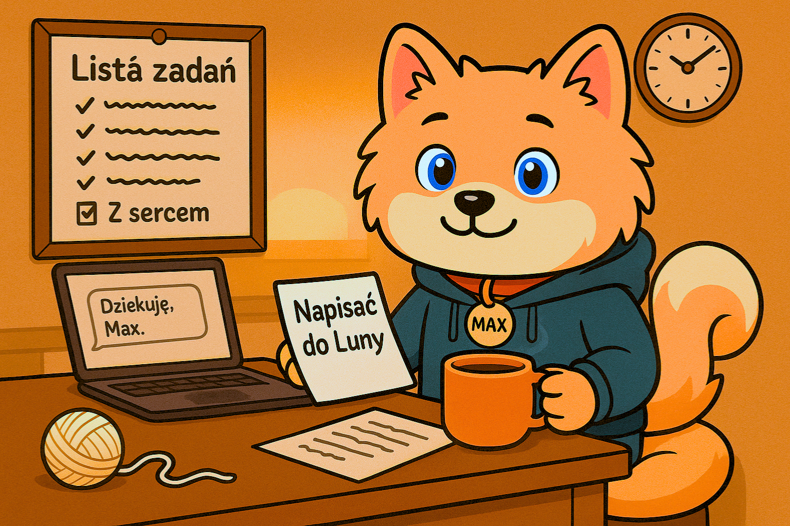 Max i tylko jedna rzecz