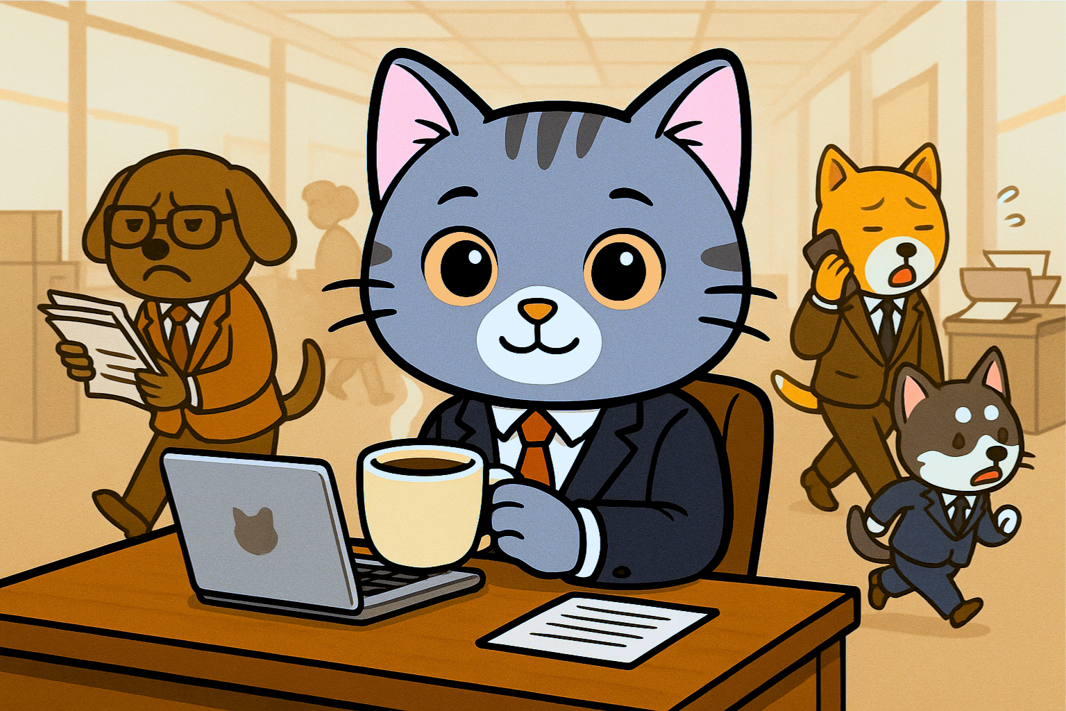 Mruczek i sztuka powolności